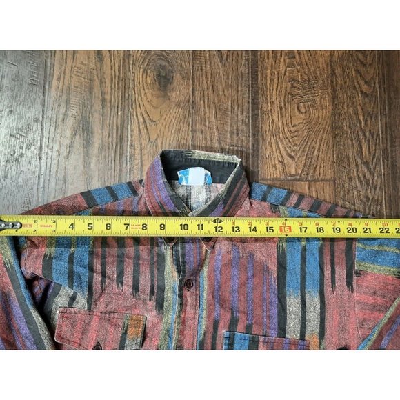 VTG Made in USA Men's Latigo Rodeo Western Button Up Shirt, See Photos for Size - Picture 11 of 11